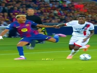 تقابل جذاب یامال و نونو مندز