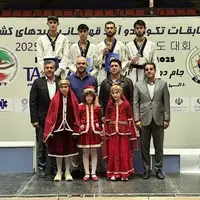 دومین طلای تکواندو آذربایجان شرقی رقم خورد