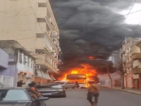 تصادف هولناک اتوبوس نوجوانان در برزیل