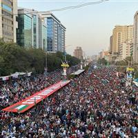 ادامه تظاهرات‌ها در اعتراض به جنایات اسرائیل در مناطق مختلف جهان
