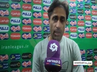 رجب زاده: نباید گول ۴ برد متوالی را بخوریم