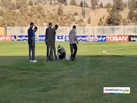آخرین تکنولوژی روز برای ترمیم چمن ورزشگاه تختی تهران