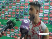 نجفی: تمرکزم روی پارس جم است