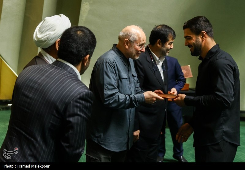عکس/ تقدیر از مدال‌آوران، کادر فنی و مسئولان تیم‌های ملی کشتی آزاد و فرنگی