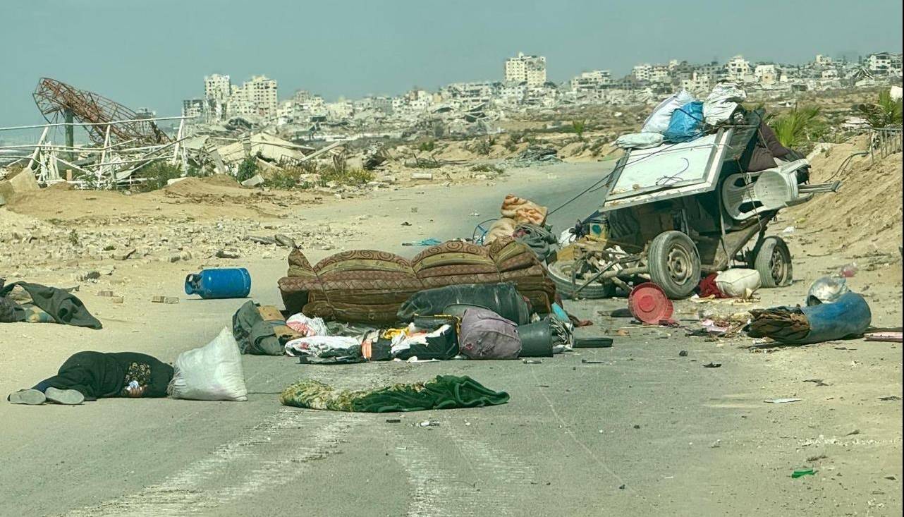 تصویر دلخراش از قتل‌عام یک خانواده در غزه توسط پهپاد اسرائیلی  