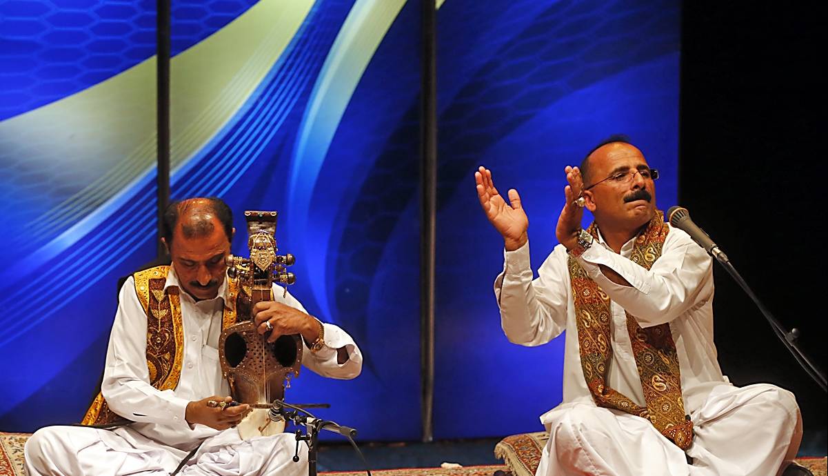 برگزاری جشنواره هنری «نخلستان» در سراوان