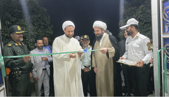 ساختمان جدید پلیس راهور باشت افتتاح شد
