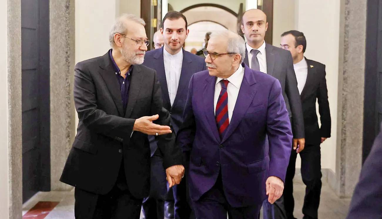 بازگشت به منطقه؛ سفر‌های اخیر لاریجانی چرا و با چه هدفی انجام شد؟