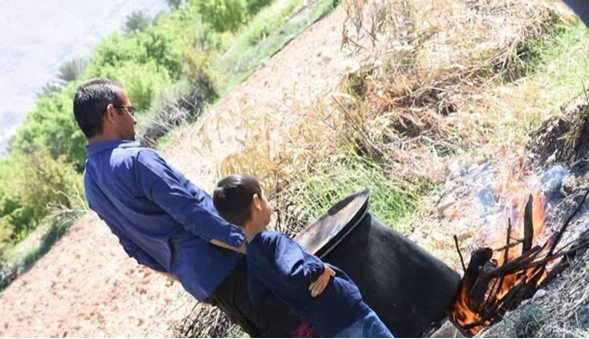 آیین دیگ‌جوشان روستای «فشان» فارس در تقویم رویداد‌های گردشگری ثبت شد