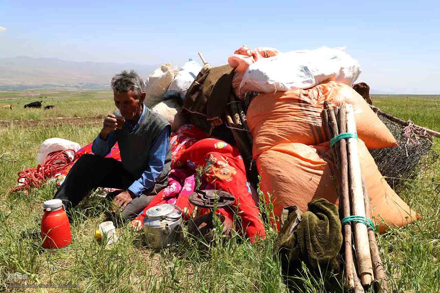 عکس/ زندگی عشایری و روستایی در منطقه ارسباران
