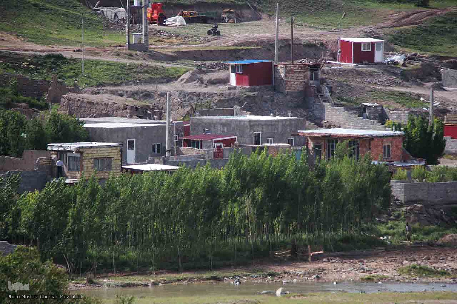 عکس/ زندگی عشایری و روستایی در منطقه ارسباران