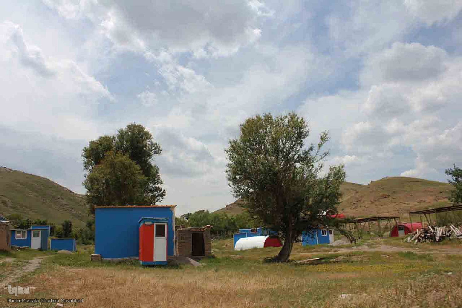 عکس/ زندگی عشایری و روستایی در منطقه ارسباران