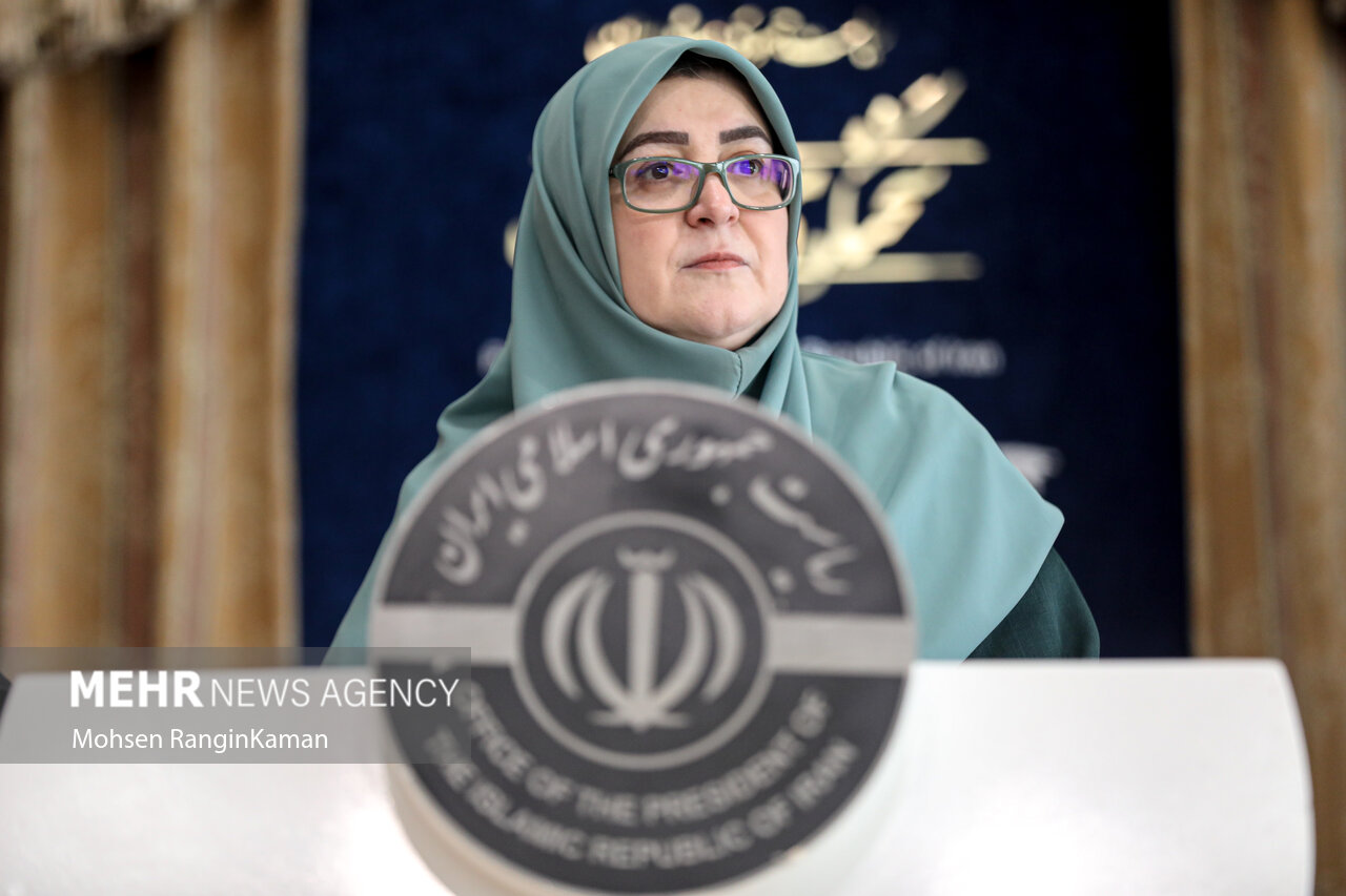نشست خبری سخنگوی دولت