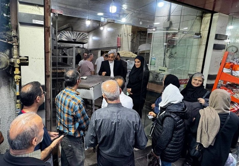 ۳ نانوایی رشت پلمب شد