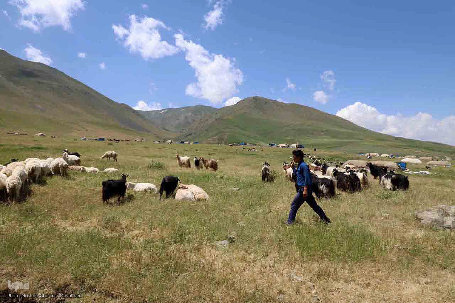 عکس/ زندگی عشایری و روستایی در منطقه ارسباران