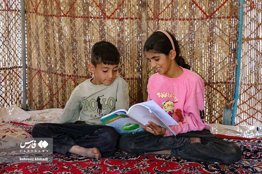 زندگی عشایر کرمانشاه