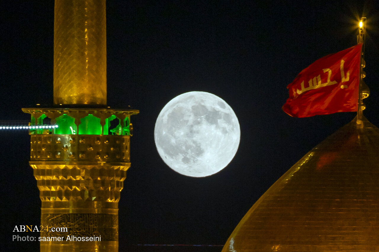 عکس/ ابرماه اکتبر در آسمان کربلای معلی