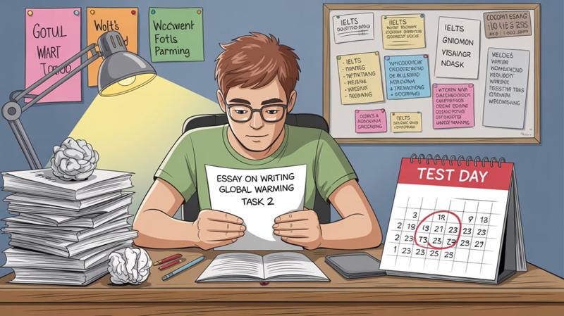 چطور Writing خود را در مدت کوتاه برای آیلتس تقویت کنیم؟