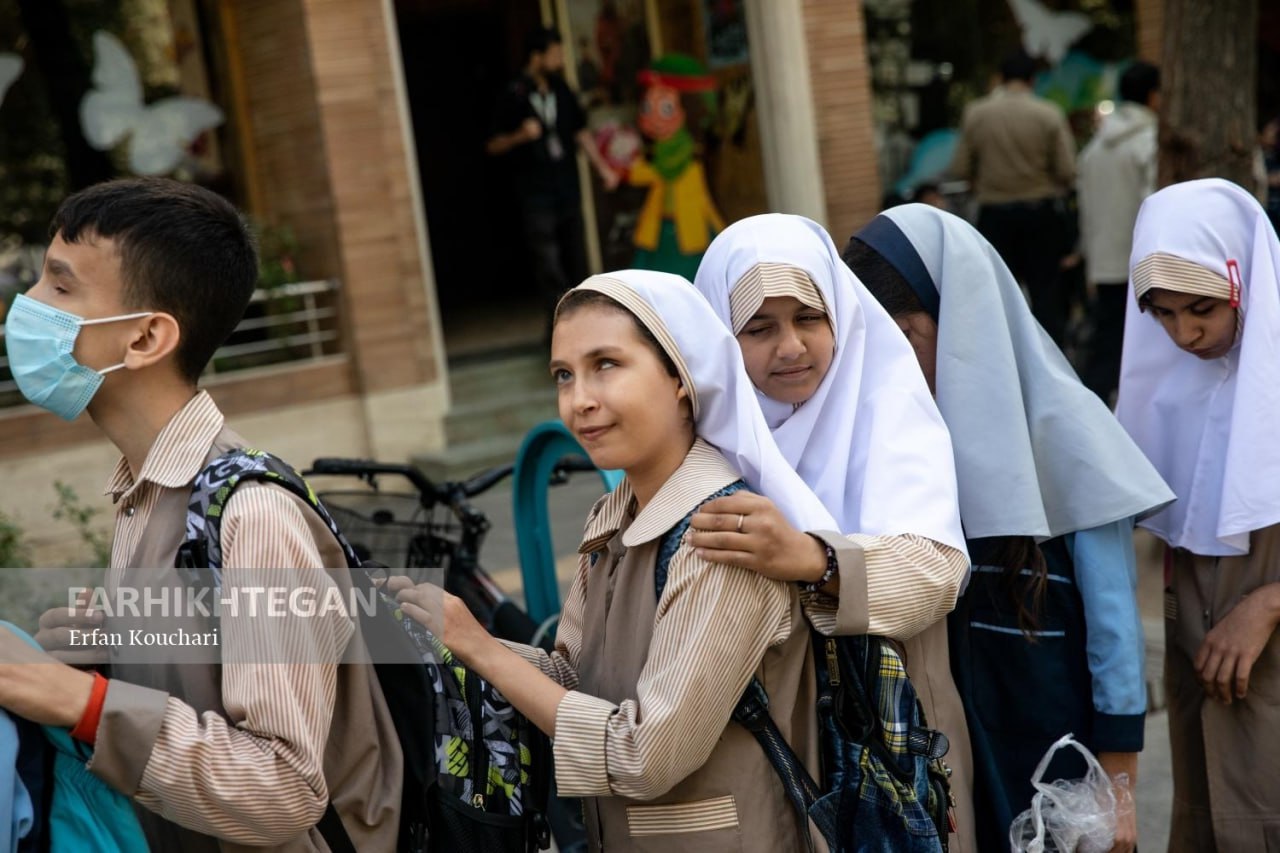 پخش فیلم برای دانش آموزان نابینا در جشنواره کودک و نوجوان
