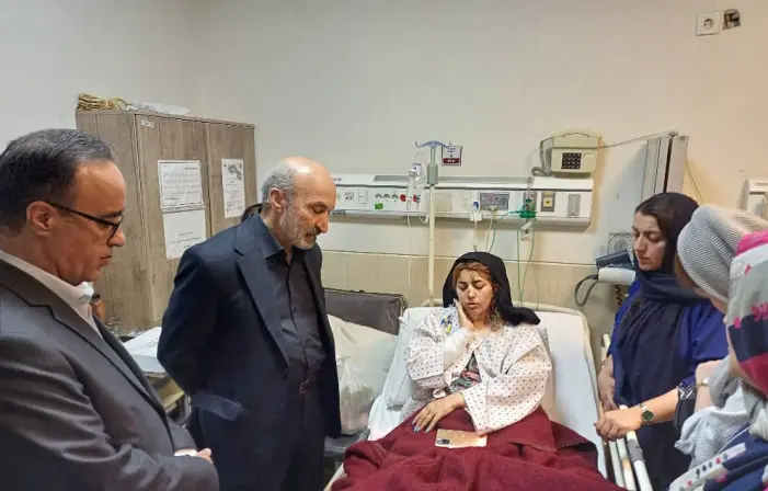 آخرین وضعیت مصدومان انفجار دانشگاه تهران