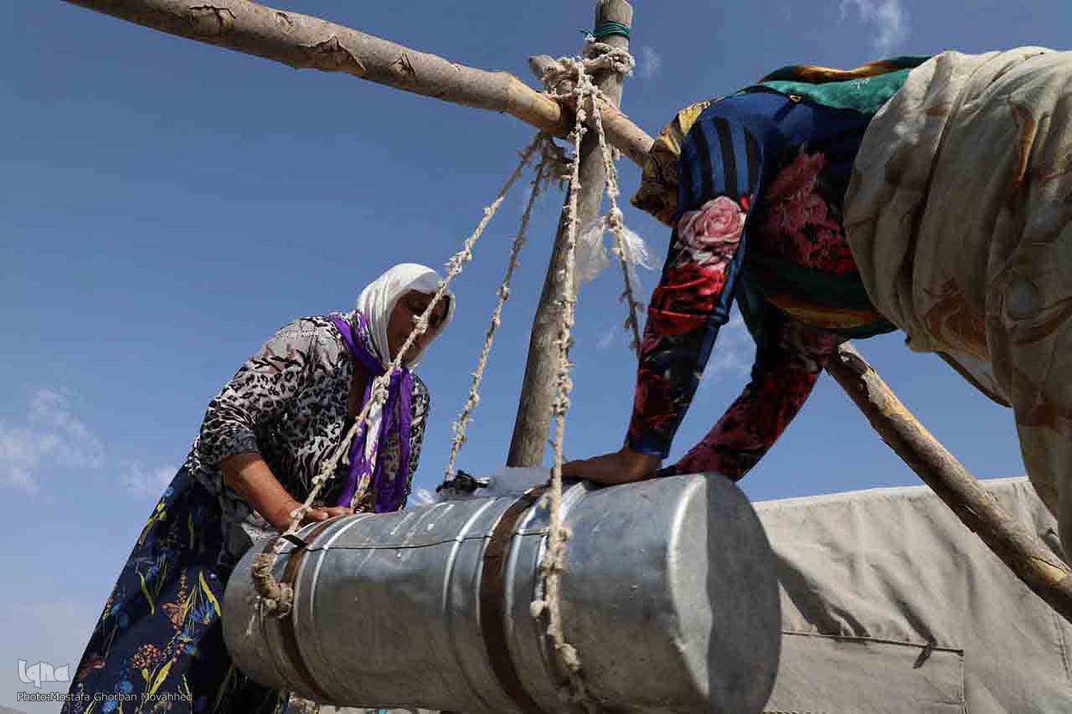 عکس/ زندگی عشایری و روستایی در منطقه ارسباران
