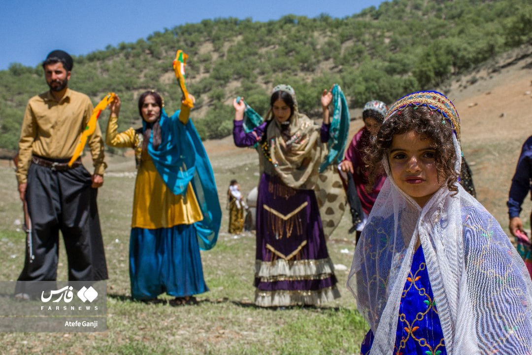 عروسی عشایر بختیاری