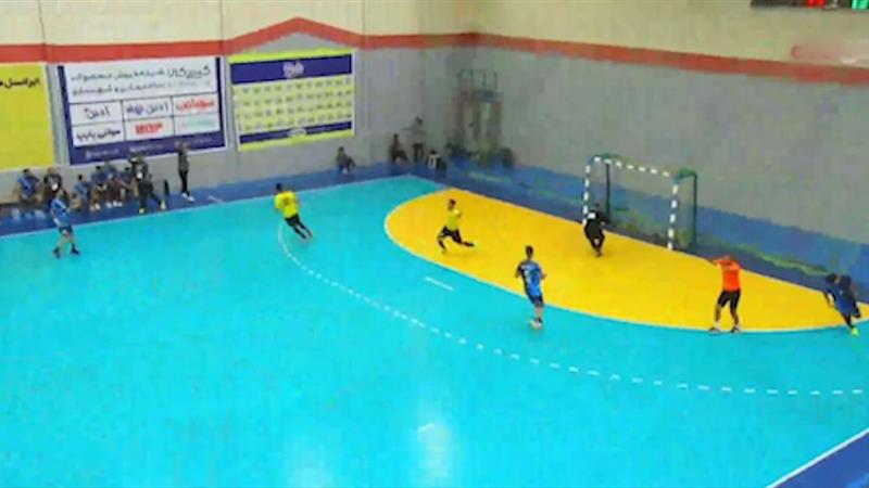 سپاهان نوین اولین گام در لیگ برتر هندبال را محکم برداشت