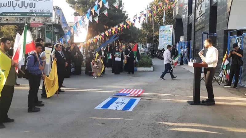 مقاومت فلسطین شکست ناپذیر است