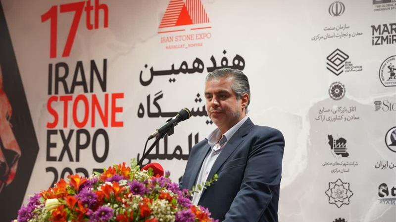 استاندار مرکزی: محلات به پایانه صادراتی سنگ کشور تبدیل می‌شود