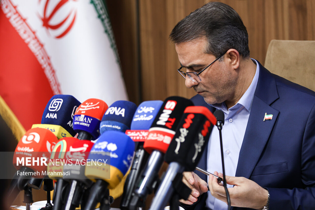نشست خبری رئیس سازمان اداری و استخدامی کشور