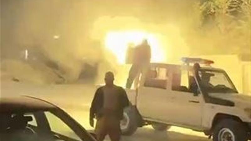 تبادل آتش میان نیروهای قسد و جولانی در حلب سوریه