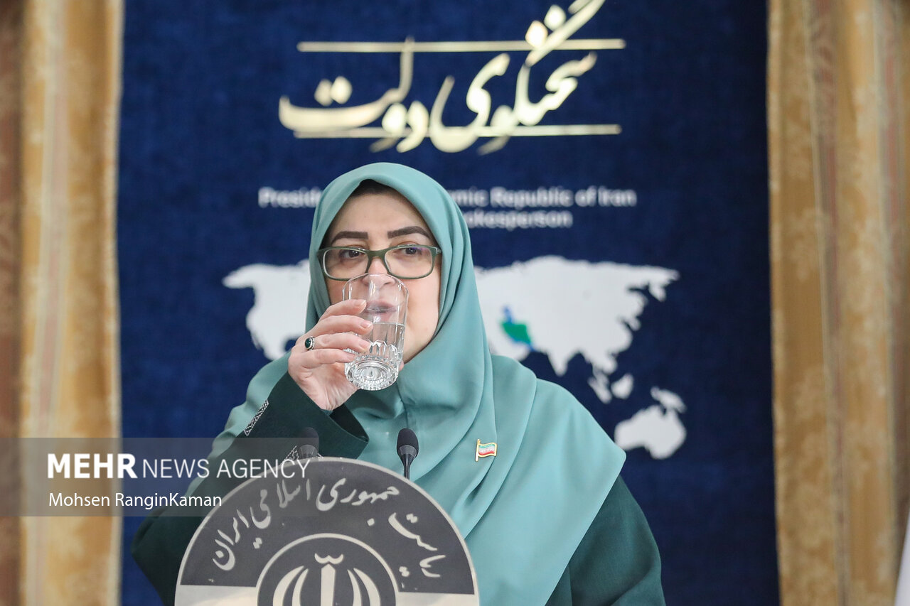 نشست خبری سخنگوی دولت