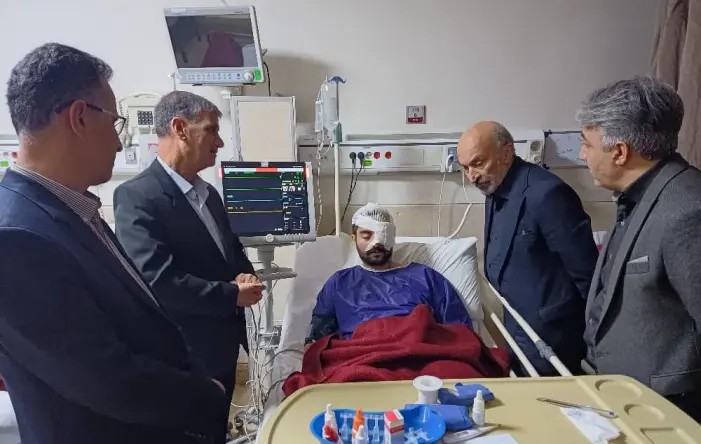 آخرین وضعیت مصدومان انفجار دانشگاه تهران