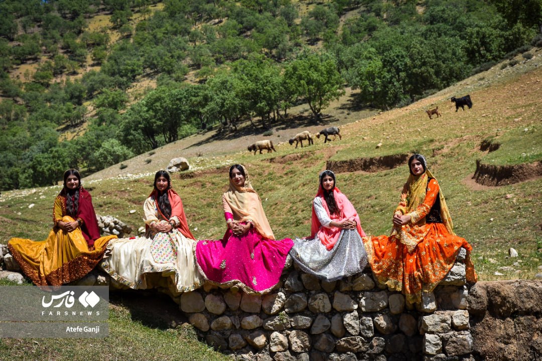 عروسی عشایر بختیاری