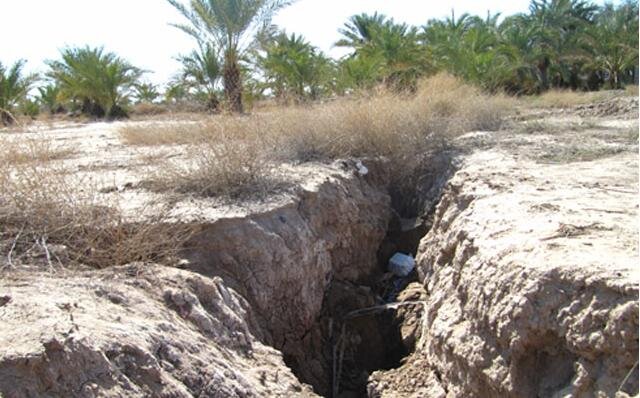 خطر جدی فرونشست در ۳ دشت جنوب کرمان