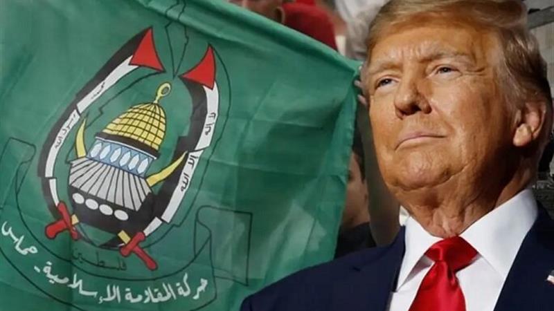 ترامپ: حماس رویکرد مثبتی در تعاملات خود دارد