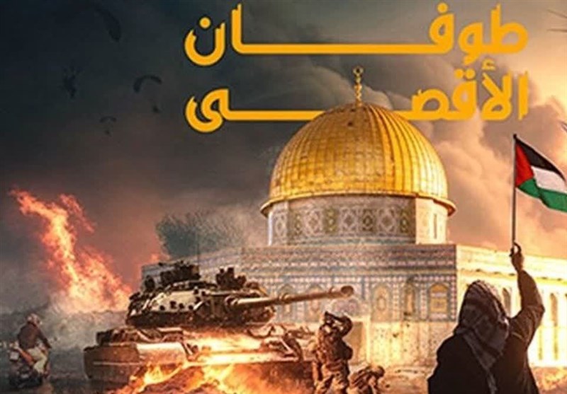 سرمقاله جوان/ طوفان الاقصی را باید با ترازوی تاریخ تحلیل کرد 
