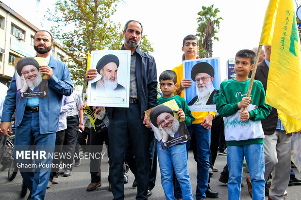 راهپیمایی «جمعه‌های خشم و نصر» در خوزستان برگزار می شود