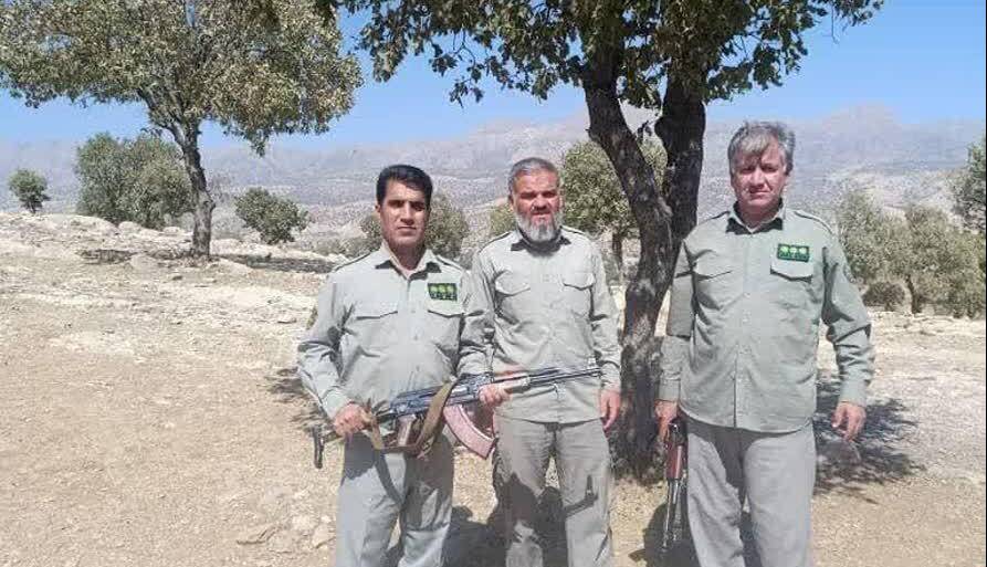 کشف و ضبط یک قبضه اسلحه از شکارچی غیرمجاز در شهرستان چگنی