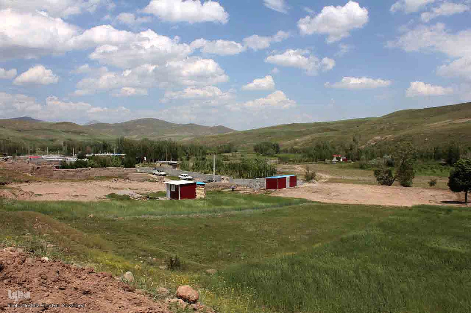 عکس/ زندگی عشایری و روستایی در منطقه ارسباران