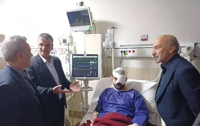 آخرین وضعیت مصدومان انفجار دانشگاه تهران