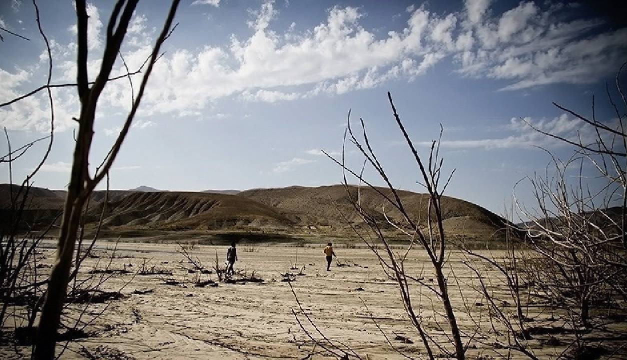 غمِ رود در الیگودرز؛ کِشت‌ها در عطش انتقال آب قمرود سوختند