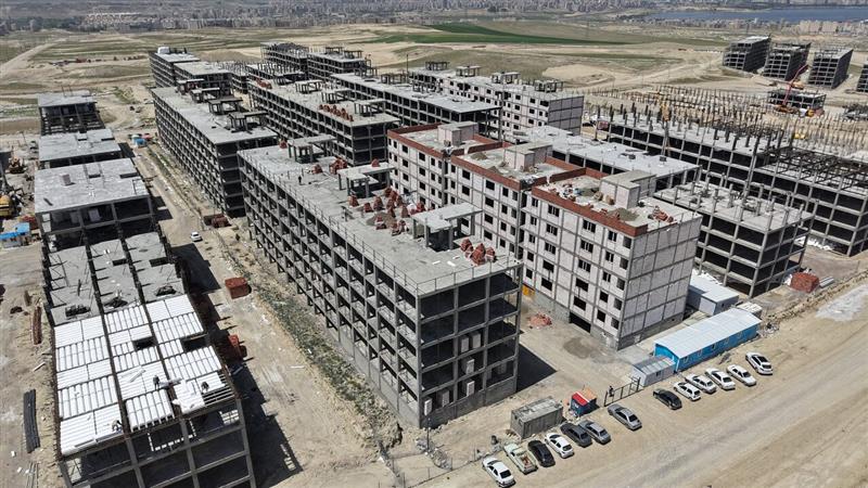 پیشرفت فیزیکی مسکن ملی شهرک سلیمانی اردبیل به ۵۰ درصد رسید