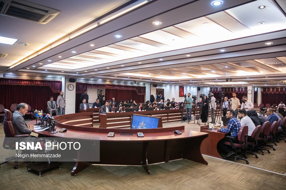 نشست خبری رئیس سازمان بازرسی کل کشور 