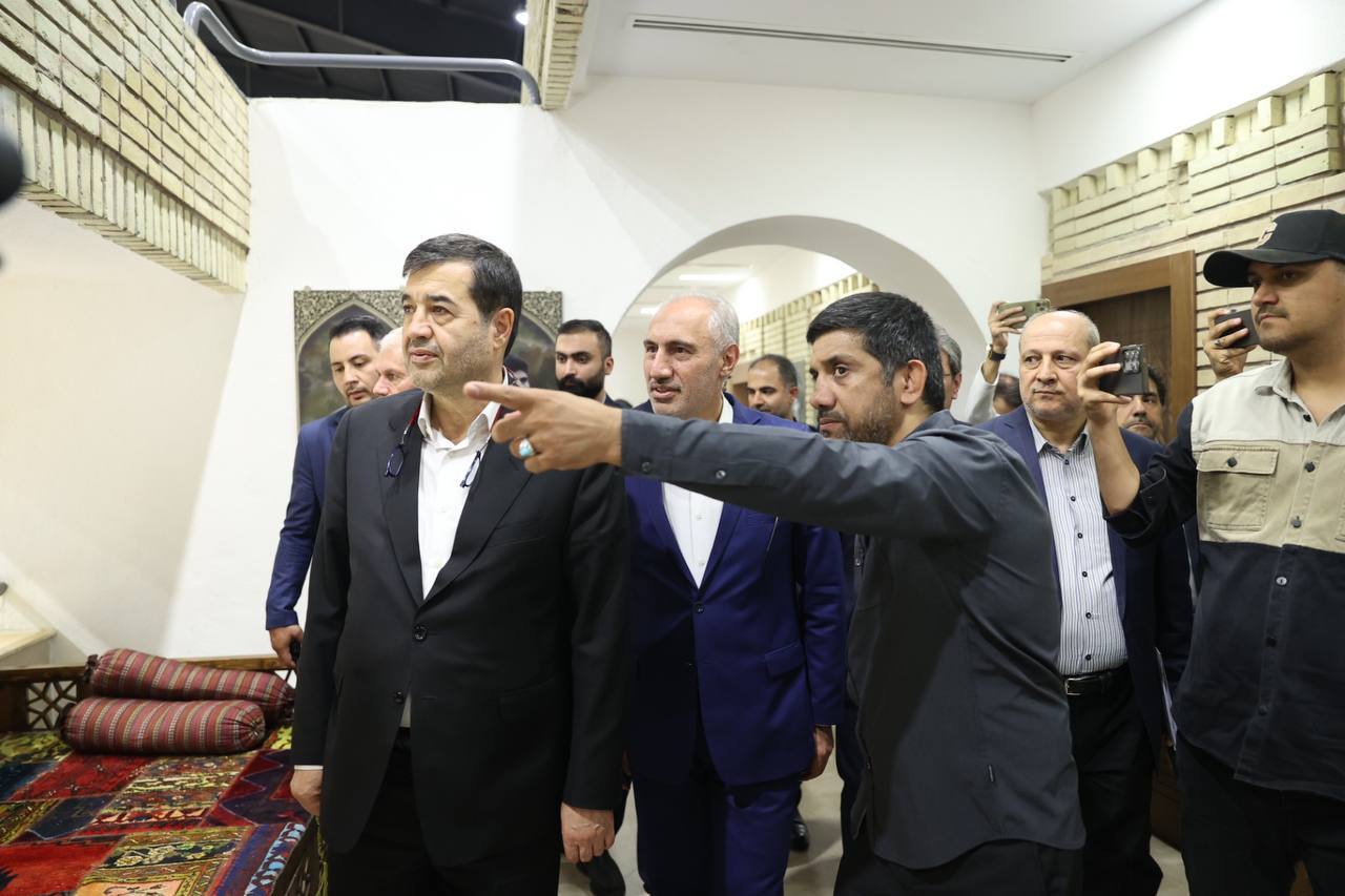 عکس/ بازدید وزیر ورزش از کمپ و امکانات فدراسیون کشتی