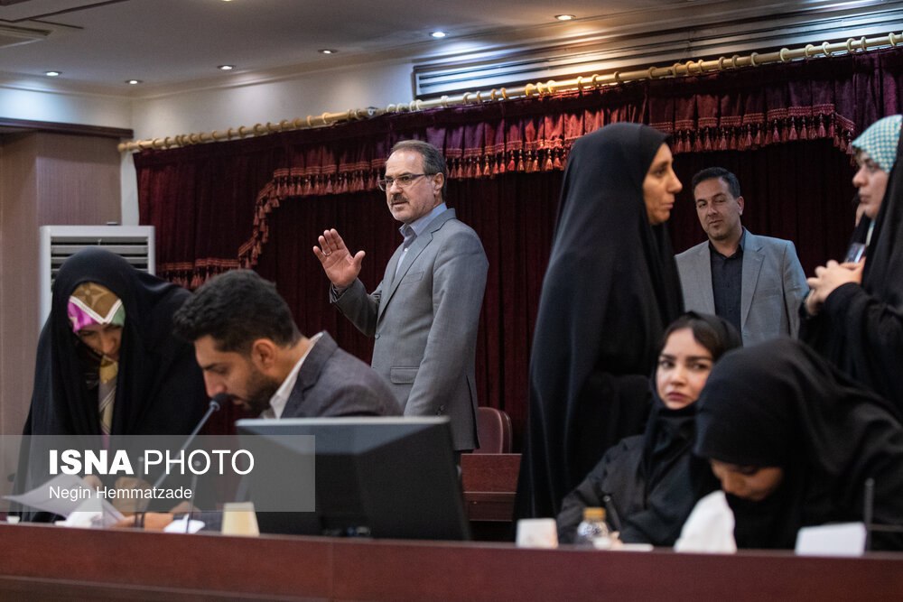 نشست خبری رئیس سازمان بازرسی کل کشور 