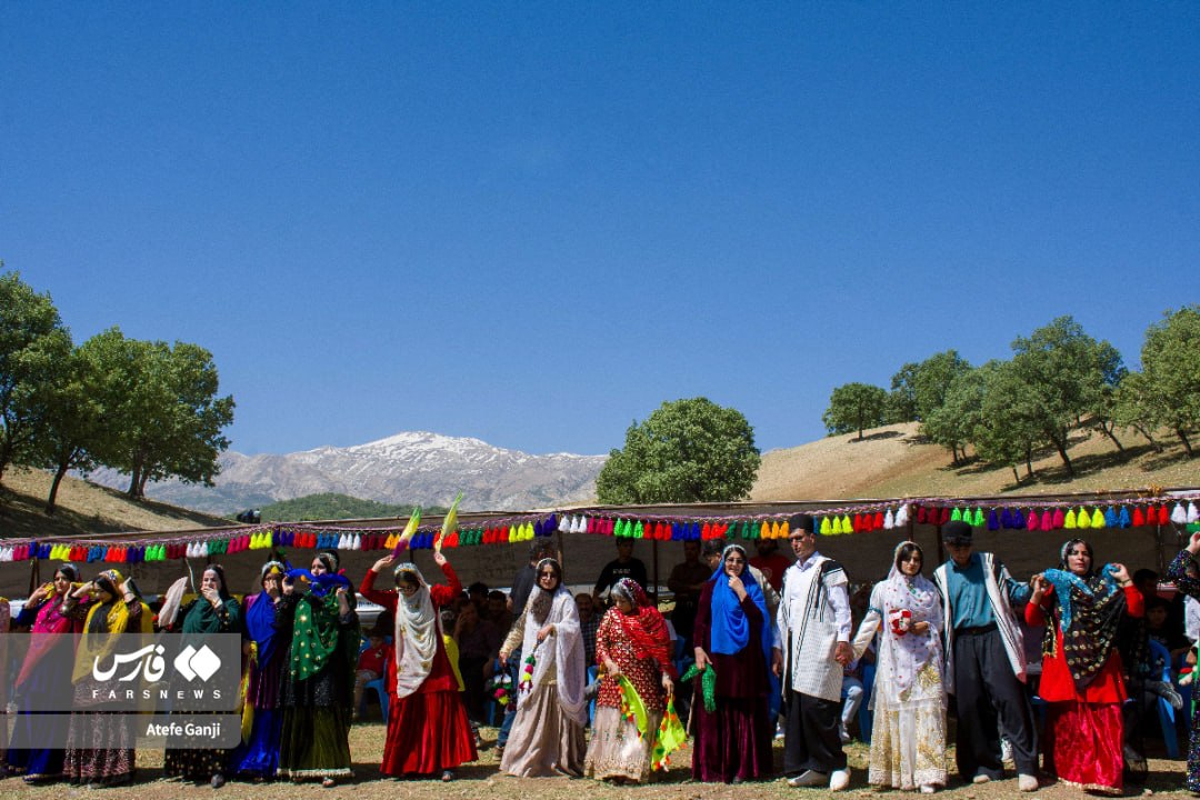 عروسی عشایر بختیاری