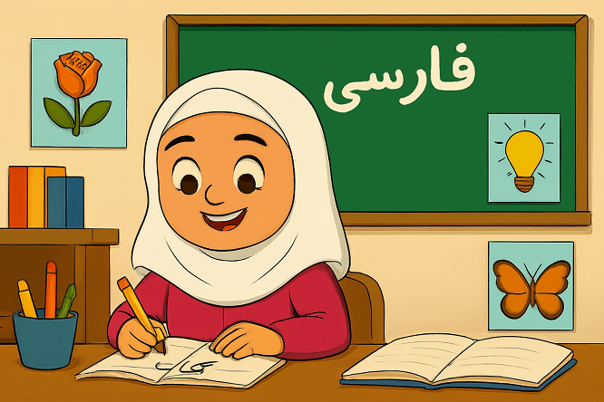 با این دست سازه نوشتن حروف و کلمات رو تمرین کنید