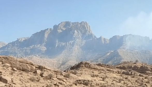 آتش‌سوزی «هفت‌تنان» دزفول پس از دو روز مهار شد