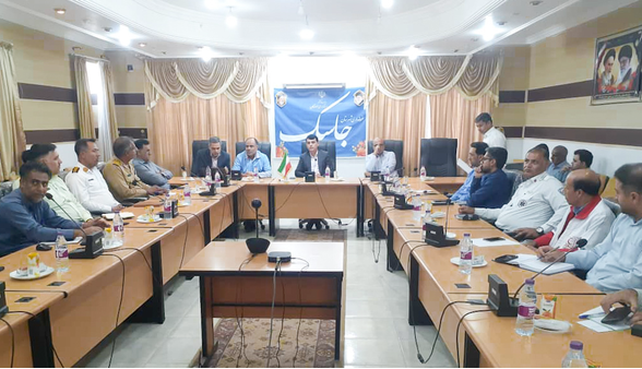 مانور سونامی در جاسک برگزار می‌شود